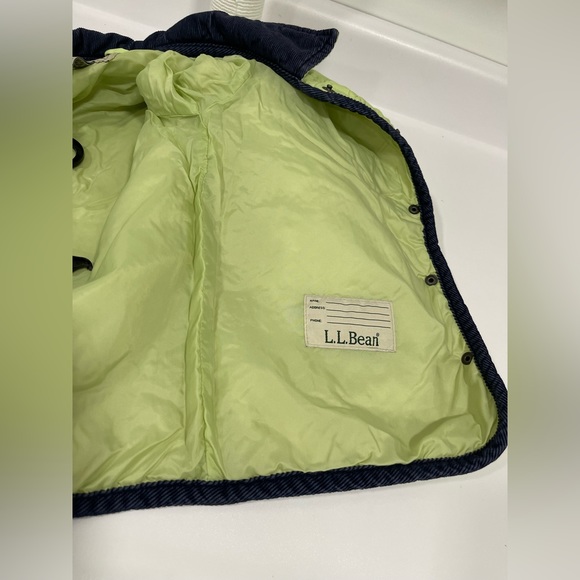 L. L. Bean Girl’s Small / 8 Quilted Jacket - Picture 8 of 15